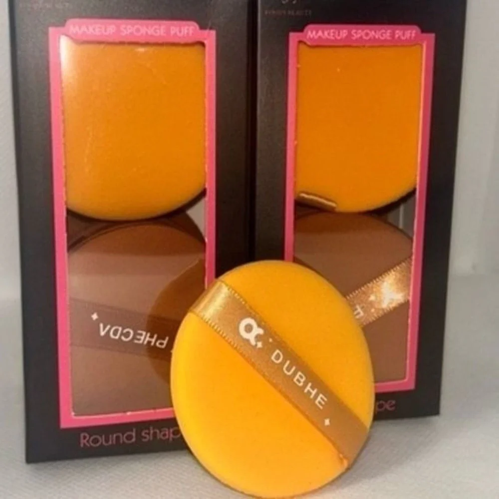 Lot of 3-10‎ pack Face Sponges Beauty Makeup Blender Round 2 inch Cosmetic Puff